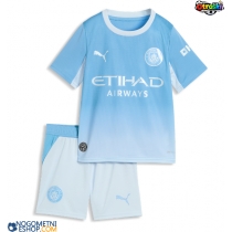 Otroški Nogometni dresi Manchester City Phil Foden #47 Domači 2026-27 Kratek Rokav (+ Kratke hlače)